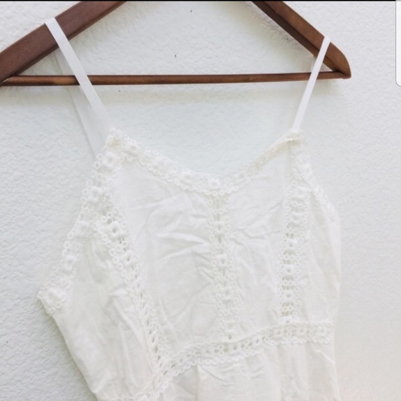 SALE 💖 Large Bohemian "Courtney" Dress in White - Picture 5 of 8